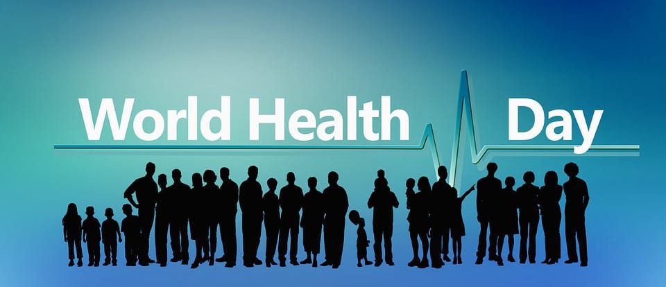 Vizualizace světového dne zdraví