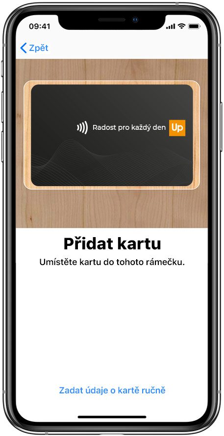 How do you add a card?