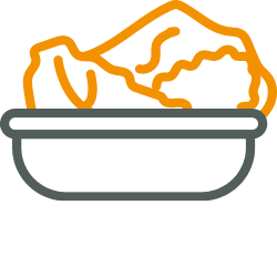 ikona jídlo
